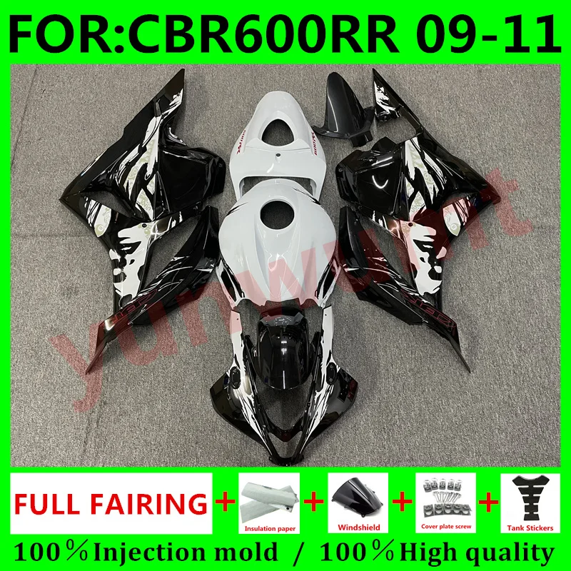 New ABS Motorcycle Fairings Fit For HONDA CBR600RR F5 2009 2010 2011 2012 CBR600 RR CBR 600RR 09 10 11 12 fairing black white
New ABS Motorcycle Fairings Fit For HONDA CBR600RR F5 2009 2010 2011 2012 CBR600 RR CBR 600RR 09 10 11 12 fairing black white