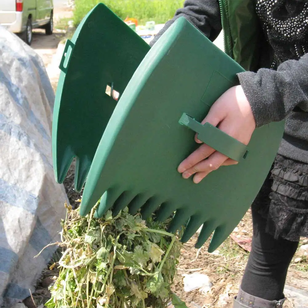 2pcs Large Capacity Portable Cleaning Tool Hand Rake Outdoor Garden Leaf Grabber Lawn Lightweight Yard Scoop Debris Rubbish
2pcs Large Capacity Portable Cleaning Tool Hand Rake Outdoor Garden Leaf Grabber Lawn Lightweight Yard Scoop Debris Rubbish