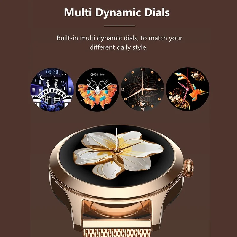 2021 Women's watch Smart Watch Full Touch IP68 Waterproof Heart Rate Monitor Sleep Monitoring Fitness Bracelet Smartwatch
2021 Women's watch Smart Watch Full Touch IP68 Waterproof Heart Rate Monitor Sleep Monitoring Fitness Bracelet Smartwatch