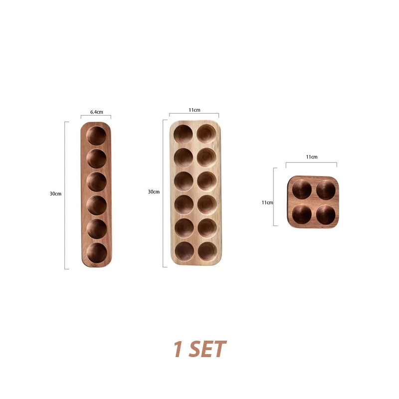Japanese Style Wooden Double Row Egg Storage Box Egg Wood Tray Home Storage Rack Eggs Holder Kitchen Cooking Organizer Tools
Japanese Style Wooden Double Row Egg Storage Box Egg Wood Tray Home Storage Rack Eggs Holder Kitchen Cooking Organizer Tools