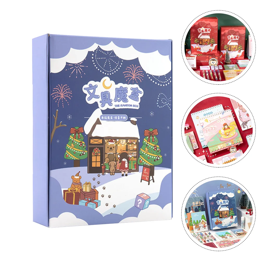 1 Set Christmas Gift Box Stationery Blind Box Student Children's Day Gift (Assorted Color)
1 Set Christmas Gift Box Stationery Blind Box Student Children's Day Gift (Assorted Color)