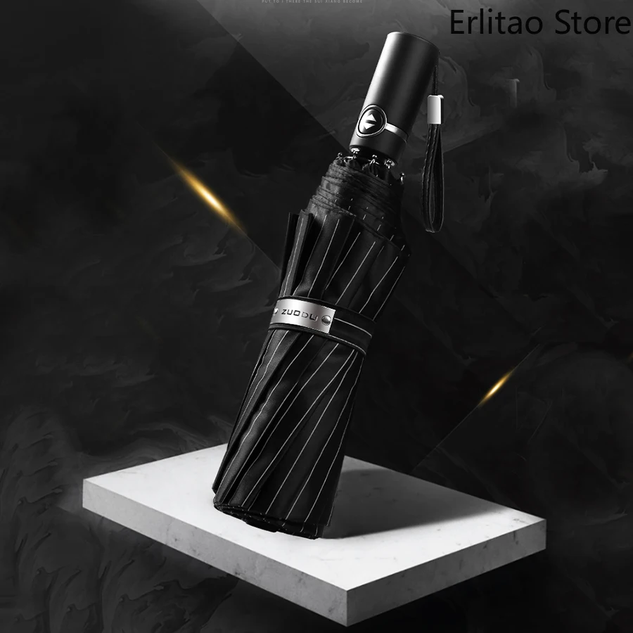 Folding Windproof Automatic Umbrella Men Business Strong Resistant Storm Sunscreen Parasol Umbrella Women Regenschirm Gentleman
Folding Windproof Automatic Umbrella Men Business Strong Resistant Storm Sunscreen Parasol Umbrella Women Regenschirm Gentleman