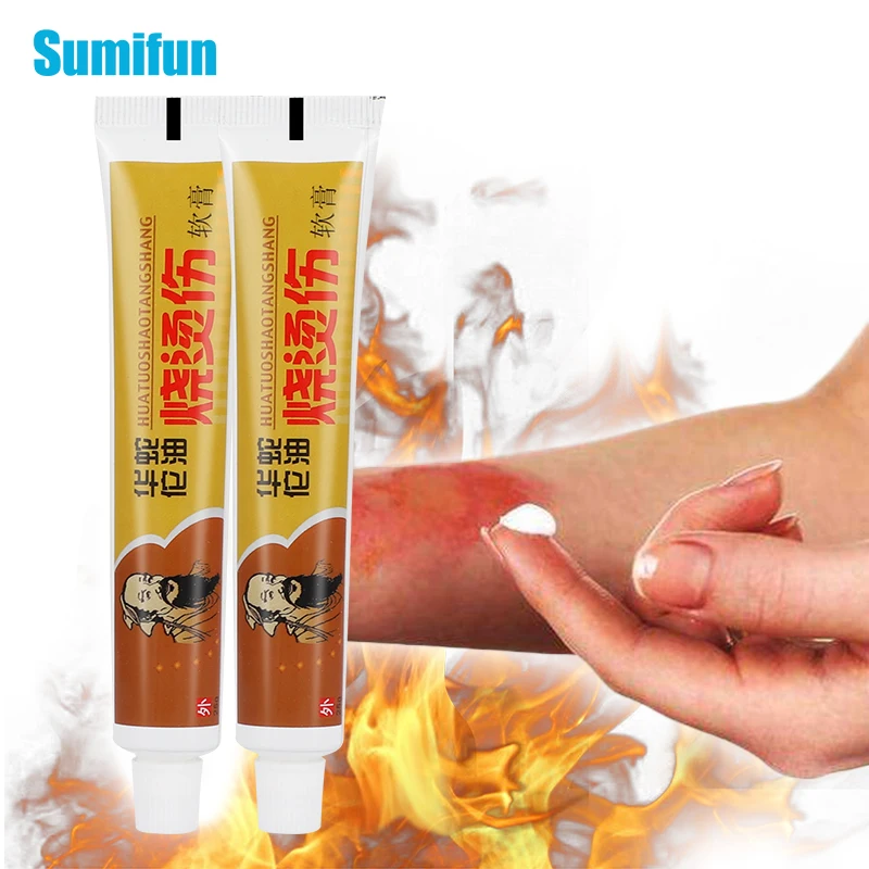 25g Huatuo Burn Scald Antibacterial Cream Anti-infection Snake Oil Cream Wound 100% Chinese Herbs Medical Pain Relief Ointment
25g Huatuo Burn Scald Antibacterial Cream Anti-infection Snake Oil Cream Wound 100% Chinese Herbs Medical Pain Relief Ointment