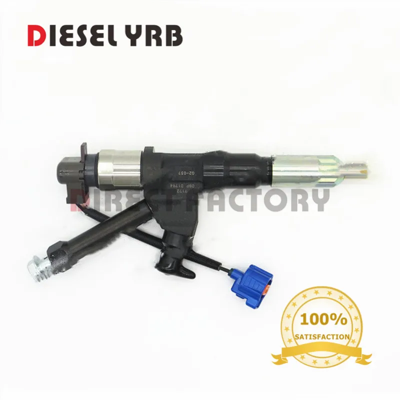 

4 PCS GENUINE AND BRAND NEW DIESEL FUEL INJECTOR 095000-7170 095000-7172 23670-E0370 0950007170 0950007172 23670E0370