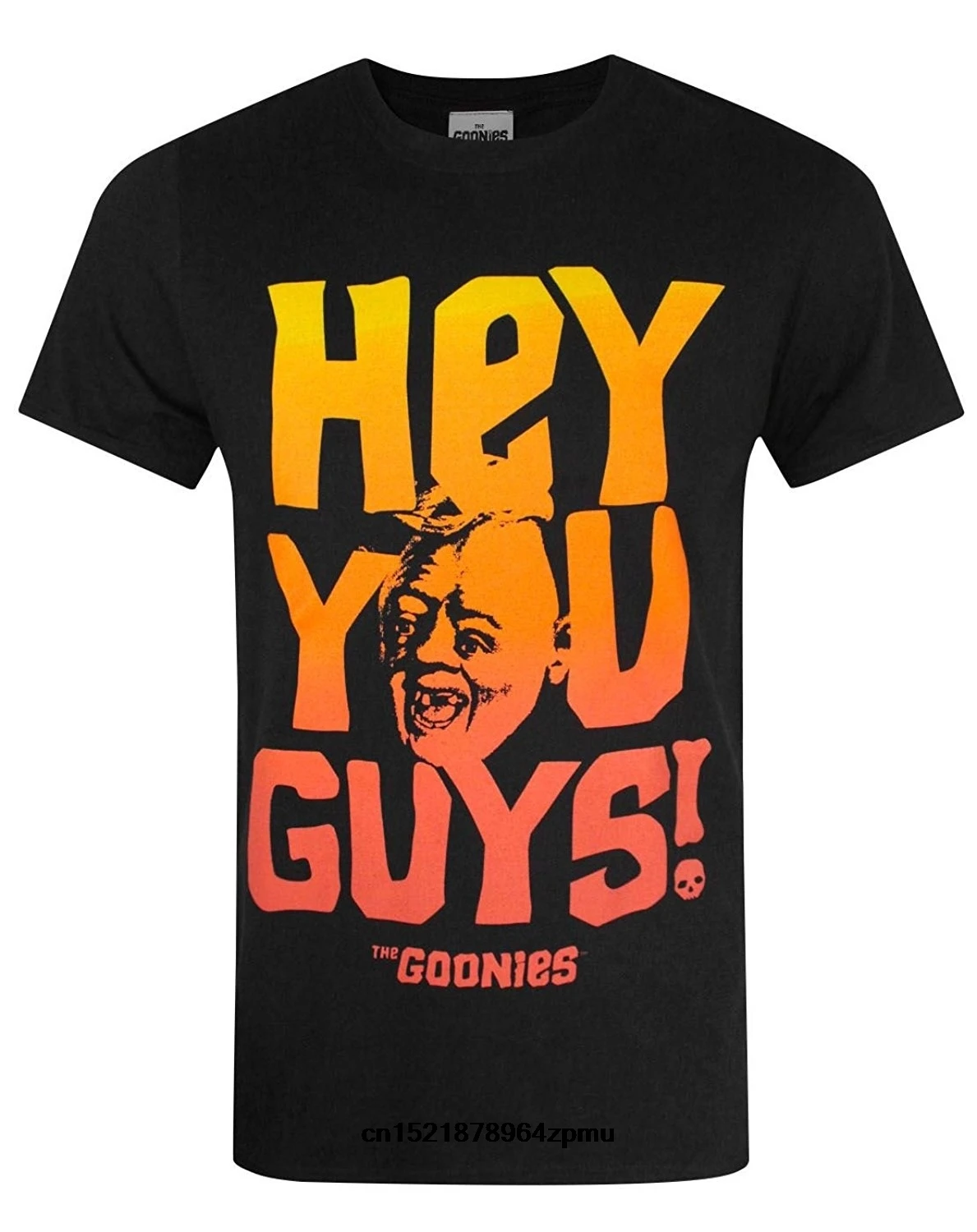 Мужская футболка Goonies Hey You Guys с коротким рукавом забавная Новинка Женская