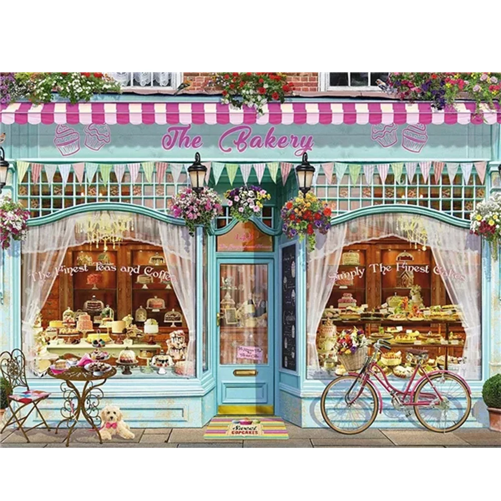 AMY-Diamond Painting, Cake Shop, Square / Round Diamond, Mosaic, Food, Float Embroidery, Diamond Art Decoration
AMY-Diamond Painting, Cake Shop, Square / Round Diamond, Mosaic, Food, Float Embroidery, Diamond Art Decoration