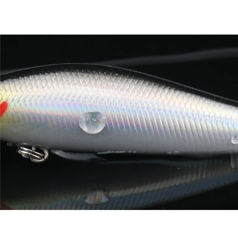 Fishing bait 7 grams 65 mm long spear bait float fake hard bait three hook carp pesca fishing tackle tool
Fishing bait 7 grams 65 mm long spear bait float fake hard bait three hook carp pesca fishing tackle tool