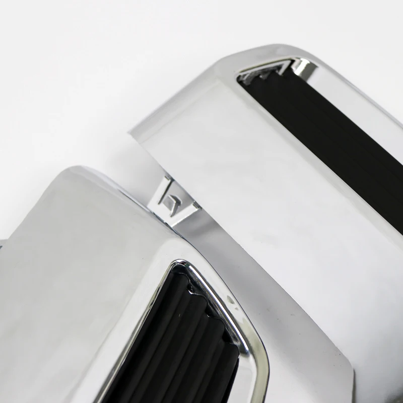 Rear Exhaust Tail Pipe Cover Exhaust Pipe Modification Accessories For Peugeot 3008 5008 Allure 2017 2018