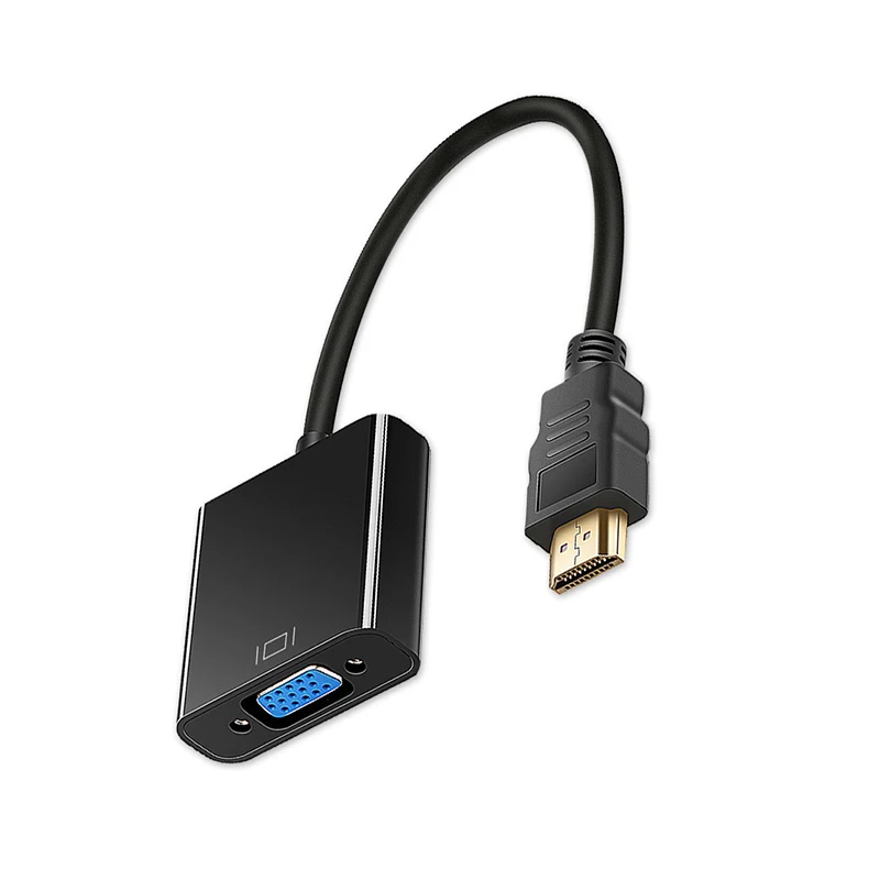 1080P HDMI-compatible to VGA Adapter Male To Famale Converter for PS4 With Video Audio Cable Jack HDMI-compatible VGA For PC TV
1080P HDMI-compatible to VGA Adapter Male To Famale Converter for PS4 With Video Audio Cable Jack HDMI-compatible VGA For PC TV
