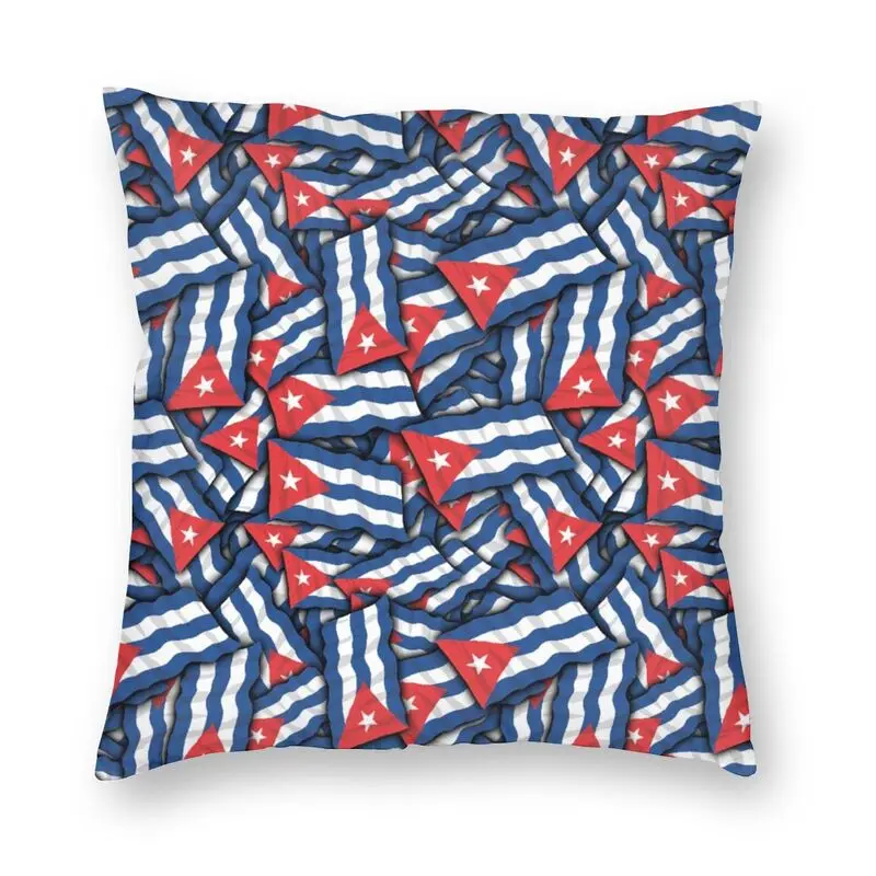 Cuba Flag Pattern Pillowcover Decoration Cuban Proud Cushion Cover Throw Pillow for Car Double-sided Printing
Cuba Flag Pattern Pillowcover Decoration Cuban Proud Cushion Cover Throw Pillow for Car Double-sided Printing