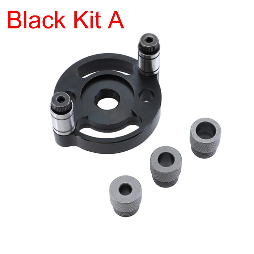 Black Straight Hole Puncher 6 8 10 mm Self Centering Round Wood Tenon Splicing Drilling Positioner Woodworking Tool Kit
Black Straight Hole Puncher 6 8 10 mm Self Centering Round Wood Tenon Splicing Drilling Positioner Woodworking Tool Kit