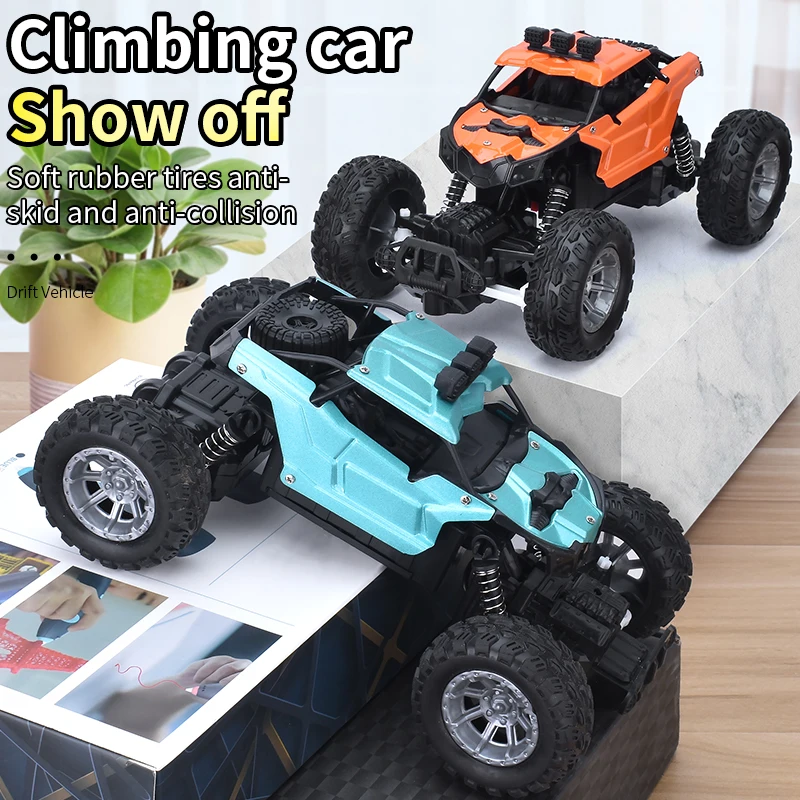 Remote Control Buggy Radio Control 4WD Twist- Desert Cars RC Car Toy High Speed Climbing RC Stunt Car Children Toys Kid‘s Gifts
Remote Control Buggy Radio Control 4WD Twist- Desert Cars RC Car Toy High Speed Climbing RC Stunt Car Children Toys Kid‘s Gifts