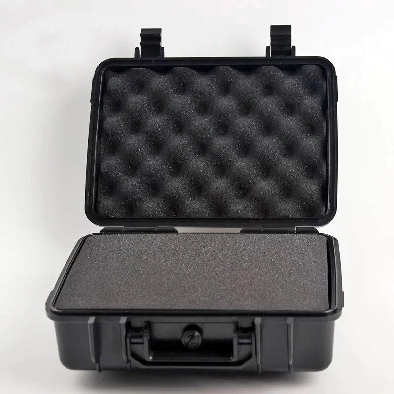 270x230x100mm Instrument Box ABS Plastic Toolbox Sealed Aviation Safety Box Waterproof Toolbox Protective Box Storage Box
270x230x100mm Instrument Box ABS Plastic Toolbox Sealed Aviation Safety Box Waterproof Toolbox Protective Box Storage Box