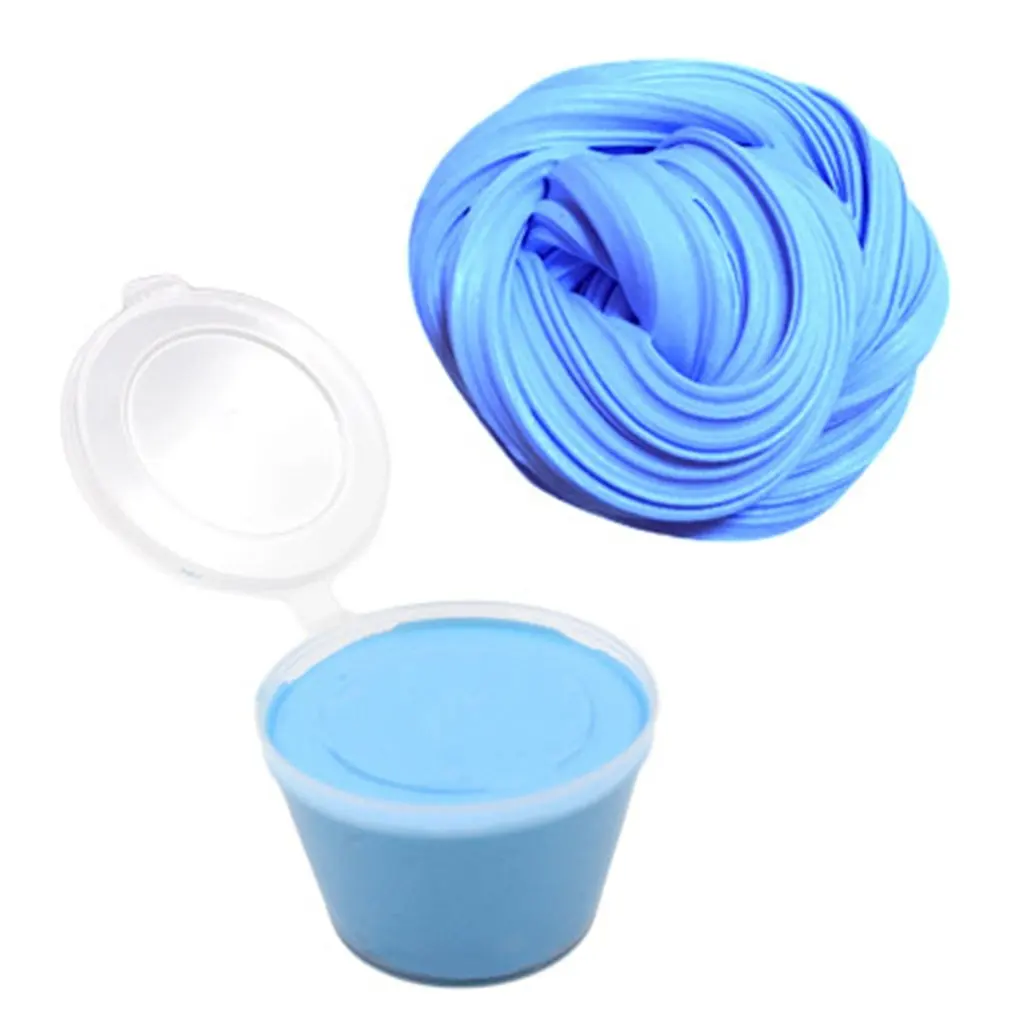Universal Stress Relief Fluffy Slime Craft Mud Toy Lightweight No Borax Cotton Slime Clay Portable Modeling Clay
Universal Stress Relief Fluffy Slime Craft Mud Toy Lightweight No Borax Cotton Slime Clay Portable Modeling Clay