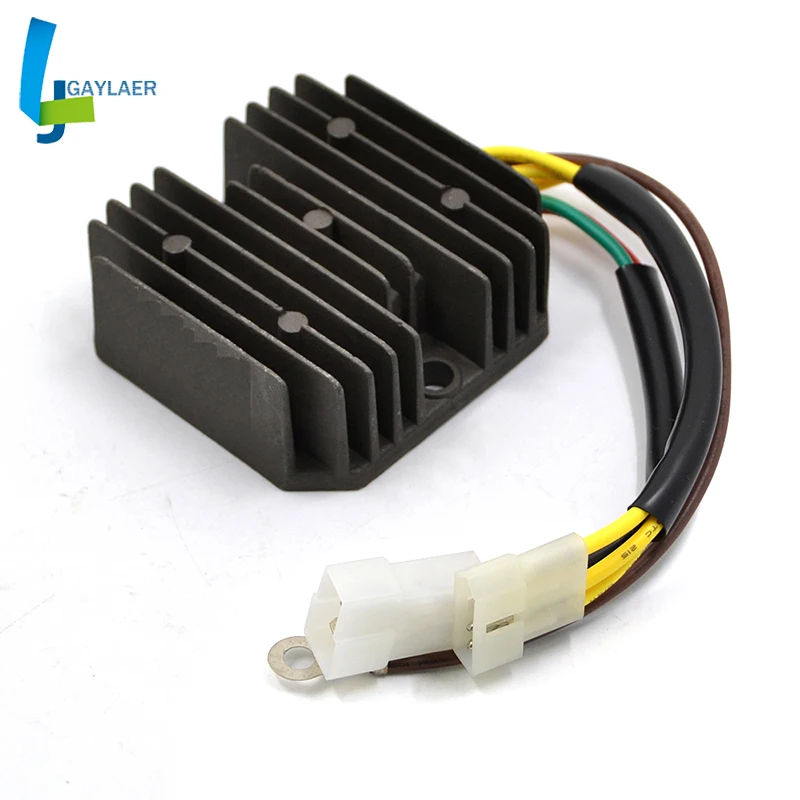 Voltage Regulator Rectifier for Aprilia Leonardo ST 250 300 Moto Pegaso 650 650IE for BMW F650 F650ST 61312346432
Voltage Regulator Rectifier for Aprilia Leonardo ST 250 300 Moto Pegaso 650 650IE for BMW F650 F650ST 61312346432