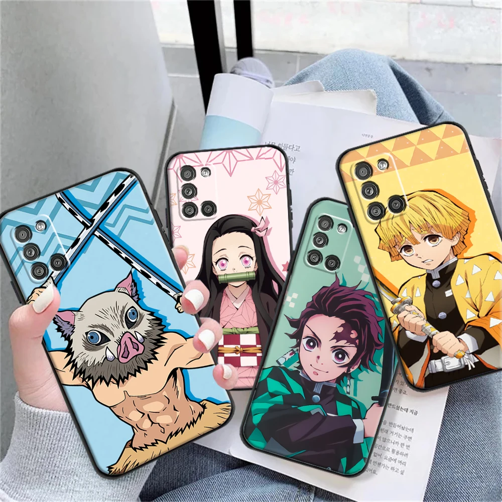 Demon Slayer Phone Case For Samsung Galaxy A42 A32 4G 5G A11 A31 A21S A41 Soft TPU Hot New Anime Cartoon Cases Funda Back Cover
Demon Slayer Phone Case For Samsung Galaxy A42 A32 4G 5G A11 A31 A21S A41 Soft TPU Hot New Anime Cartoon Cases Funda Back Cover