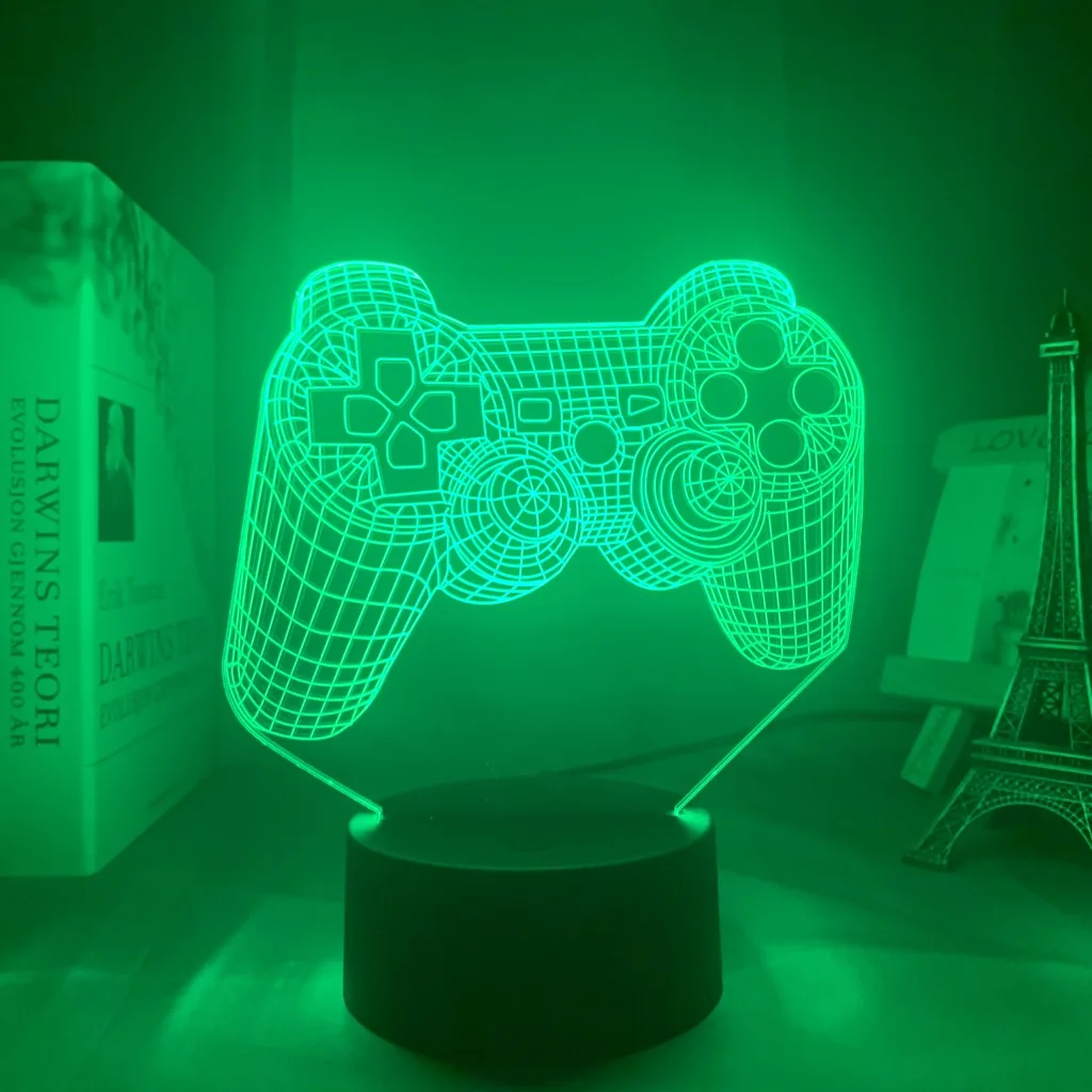 Игровой коврик с 3D иллюзией P4P, светодиодный ночсветильник для детей, декор для детской спальни, приз за событие, приз, идея магазина, изменен...
Игровой коврик с 3D иллюзией P4P, светодиодный ночсветильник для детей, декор для детской спальни, приз за событие, приз, идея магазина, изменен...