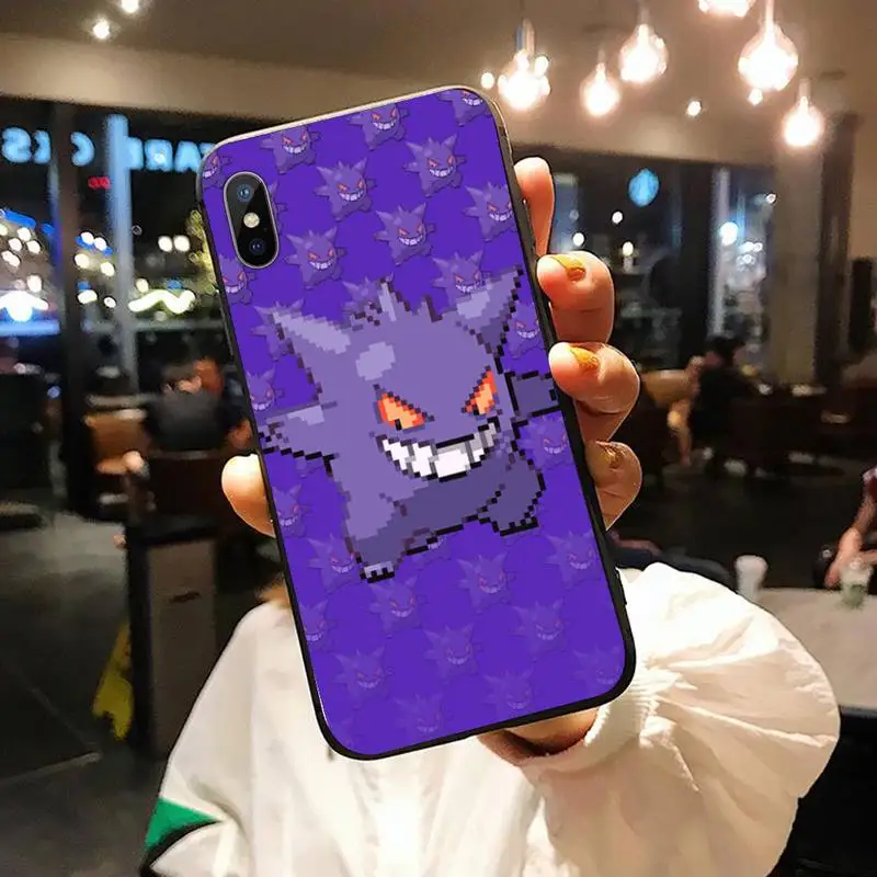 Gengar Haunter anime high quality Phone Case funda for iPhone 11 12 pro XS MAX 8 7 6 6S Plus X 5S SE 2020 XR
Gengar Haunter anime high quality Phone Case funda for iPhone 11 12 pro XS MAX 8 7 6 6S Plus X 5S SE 2020 XR