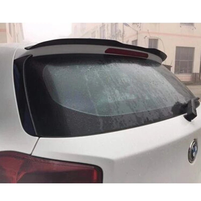 

For BMW F20 116 118 120 125 M135I spoiler High Quality ABS Material Car Rear Wing Primer Color spoiler for BMW F20