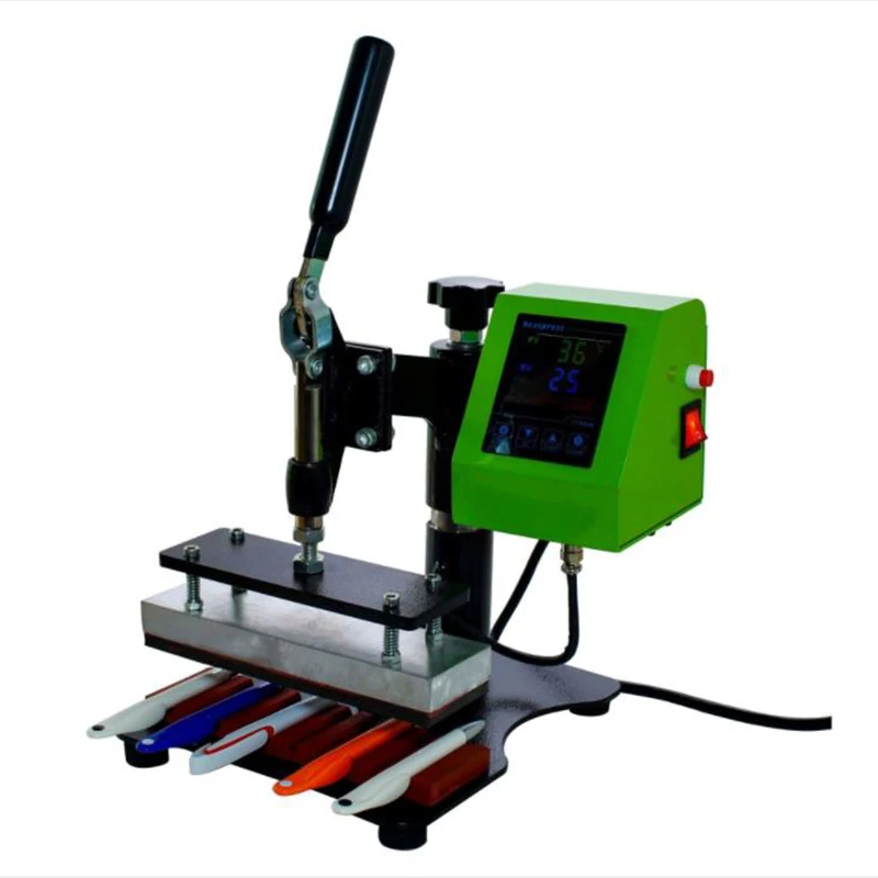 Moving head ball-point pen machine 10-station penholder hot pen machine ball-point pen heat transfer
Moving head ball-point pen machine 10-station penholder hot pen machine ball-point pen heat transfer