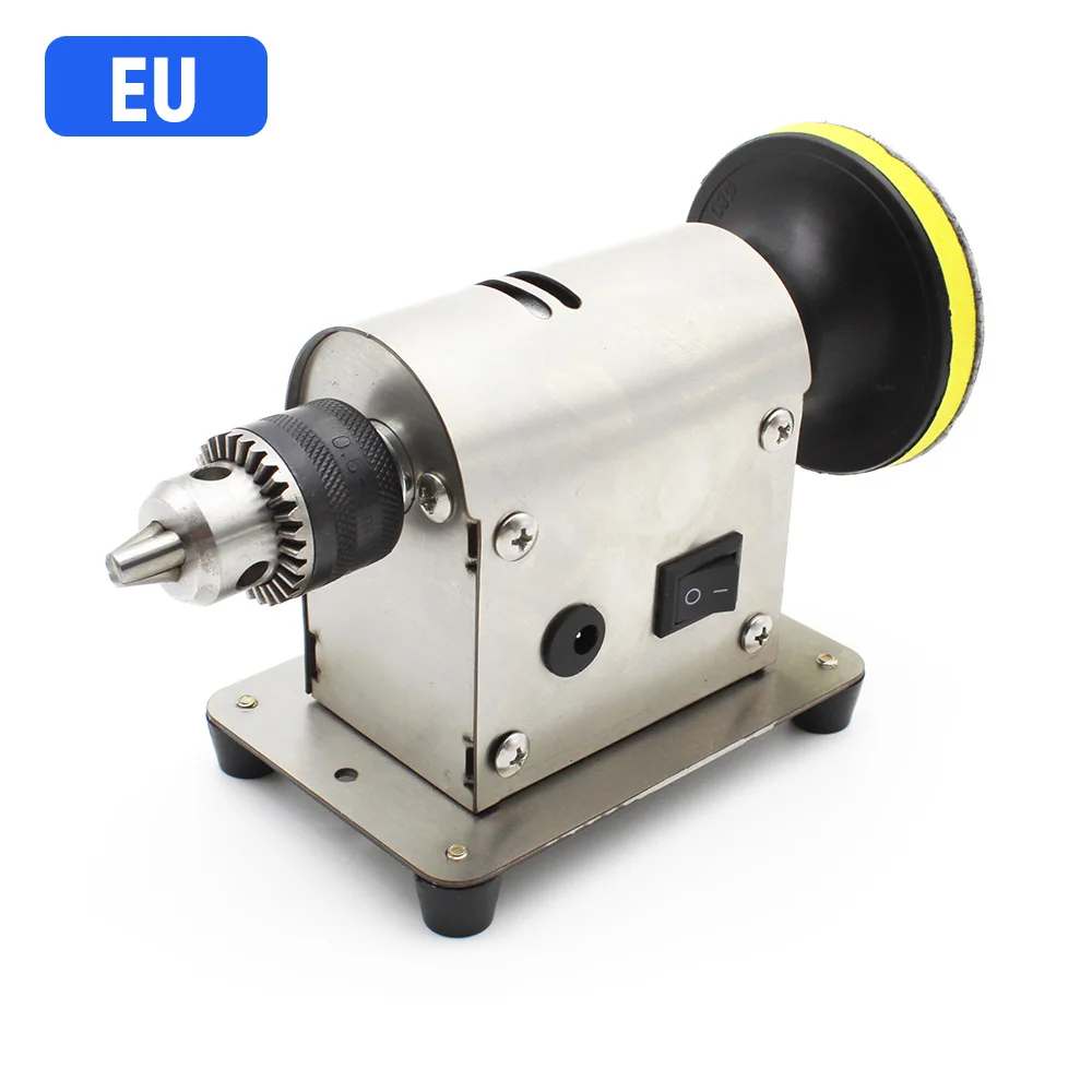 Multifunctional Jewelry Rock Mill Polishing Machine Jewelry Grinder Buffer Benchtop Polisher with 20pc Sandpaper
Multifunctional Jewelry Rock Mill Polishing Machine Jewelry Grinder Buffer Benchtop Polisher with 20pc Sandpaper