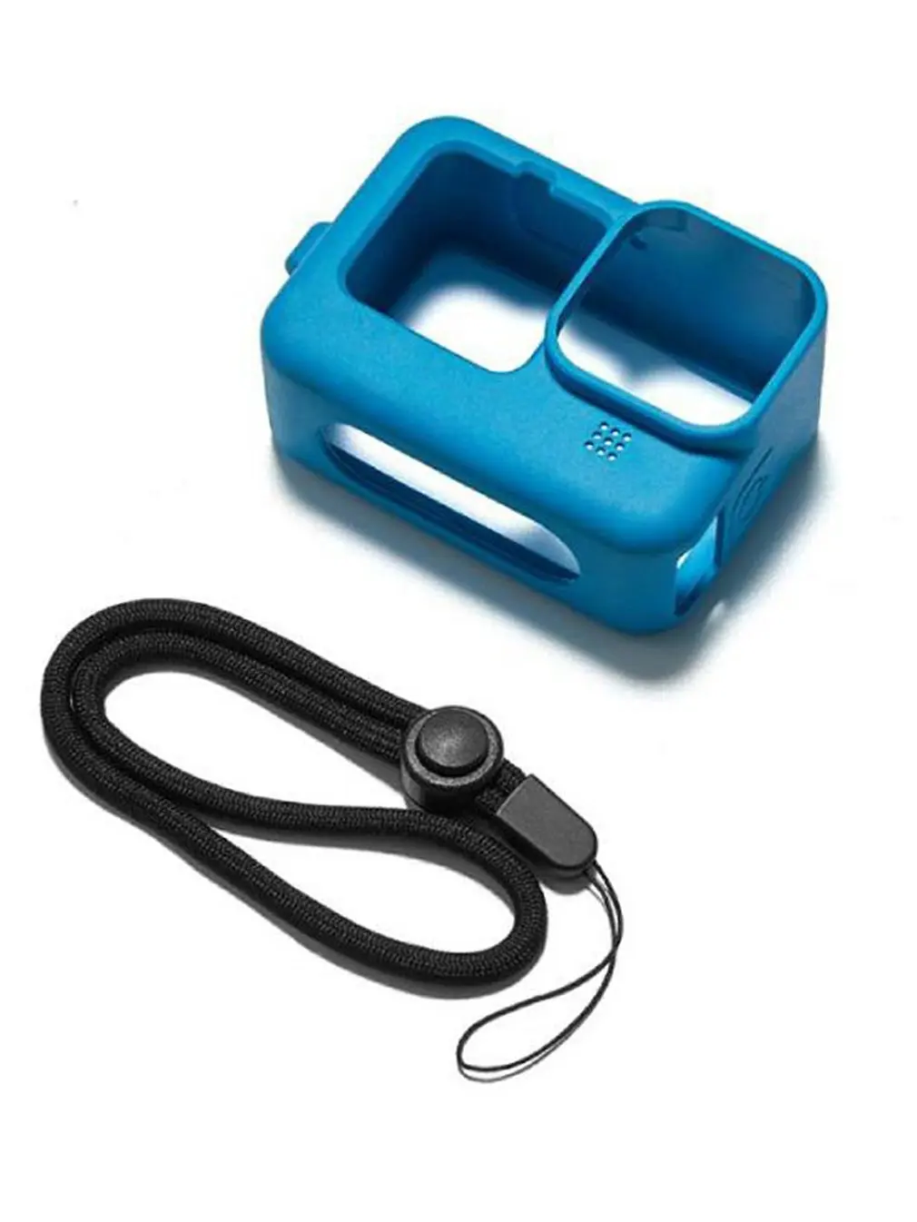 Silicon Protective Cover for GoPro Hero 8 Black Sleeve Housing Case Frame with Lanyard Accessory For Go pro 8 Case 
Silicon Protective Cover for GoPro Hero 8 Black Sleeve Housing Case Frame with Lanyard Accessory For Go pro 8 Case