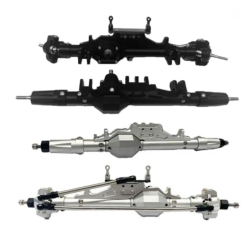 1/10 RC Cars Complete Aluminum Alloy Front Rear Axle for RC Crawler Axial WRAITH 90018 90045 RR10 90048 90053
1/10 RC Cars Complete Aluminum Alloy Front Rear Axle for RC Crawler Axial WRAITH 90018 90045 RR10 90048 90053