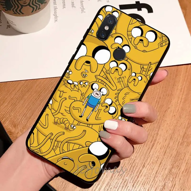 Adventure Time cute cartoon Phone Case For Xiaomi Redmi note 7 8 9 t max3 s 10 pro lite coque shell cover funda
Adventure Time cute cartoon Phone Case For Xiaomi Redmi note 7 8 9 t max3 s 10 pro lite coque shell cover funda
