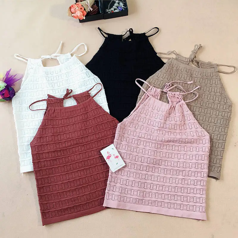 Sexy Skinny Crop Top for Women Summer Spaghetti Strap Tank Tops Sleeveless Clothes 2020 Fashion Female tops
Sexy Skinny Crop Top for Women Summer Spaghetti Strap Tank Tops Sleeveless Clothes 2020 Fashion Female tops