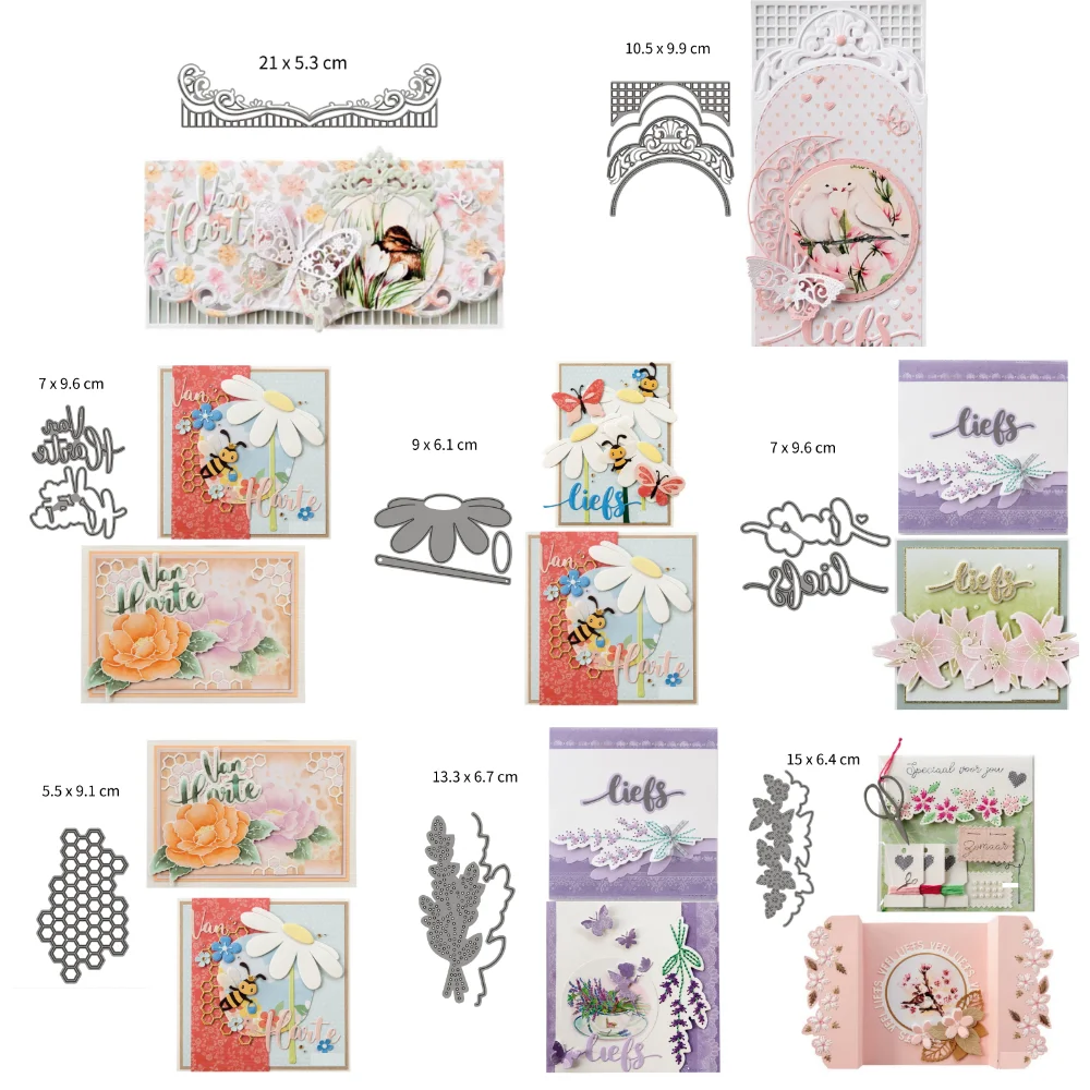 2022 новое поступление металлические Вырубные штампы «сделай сам» Скрапбукинг материал фотоальбом декоративное тиснение бумажная карточка ... 
2022 новое поступление металлические Вырубные штампы «сделай сам» Скрапбукинг материал фотоальбом декоративное тиснение бумажная карточка ...