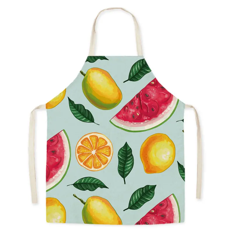 Pineapple Print Fruit Pattern Kitchen Cooking Baking Barista Aprons Sleeveless Linen for Women Home Pinafore Cleaning Tools 
Pineapple Print Fruit Pattern Kitchen Cooking Baking Barista Aprons Sleeveless Linen for Women Home Pinafore Cleaning Tools
