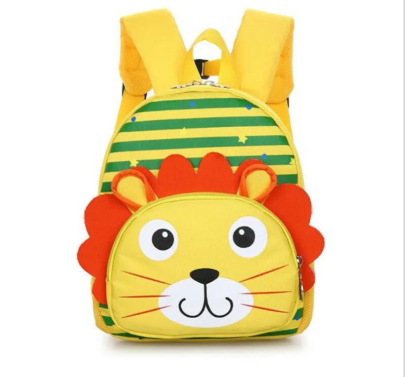 2020 Newest Hot Toddler Kids Children Boys Girls Kawaii Cartoon 3D Lion Striped Backpack Schoolbag Shoulder Bag Rucksack
2020 Newest Hot Toddler Kids Children Boys Girls Kawaii Cartoon 3D Lion Striped Backpack Schoolbag Shoulder Bag Rucksack
