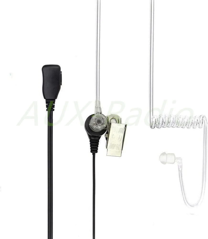Acoustic Tube Earpiece with Mic for Motorola CP200 CP185 EP450 CLS1450 CLS1100 DEP450 CP040 2 Pin Acoustic Tube Headset 
Acoustic Tube Earpiece with Mic for Motorola CP200 CP185 EP450 CLS1450 CLS1100 DEP450 CP040 2 Pin Acoustic Tube Headset