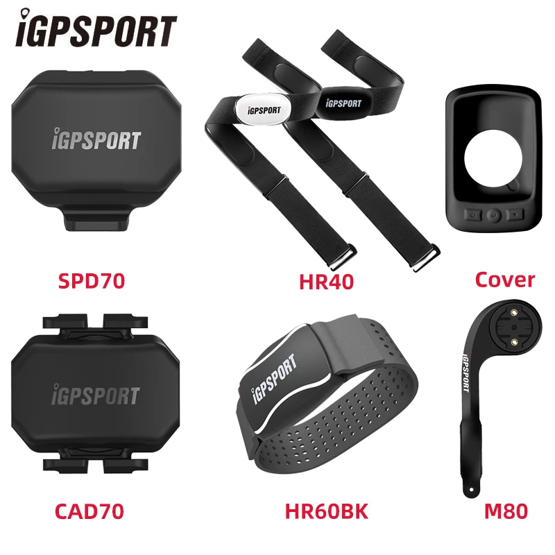 IGPSPORT Bike Computer IGS Ant+ Speed Cadence Sensor CAD70 SPD70 Heart Rate HR40 HR60 Bicycle Speedometer Accessories
IGPSPORT Bike Computer IGS Ant+ Speed Cadence Sensor CAD70 SPD70 Heart Rate HR40 HR60 Bicycle Speedometer Accessories