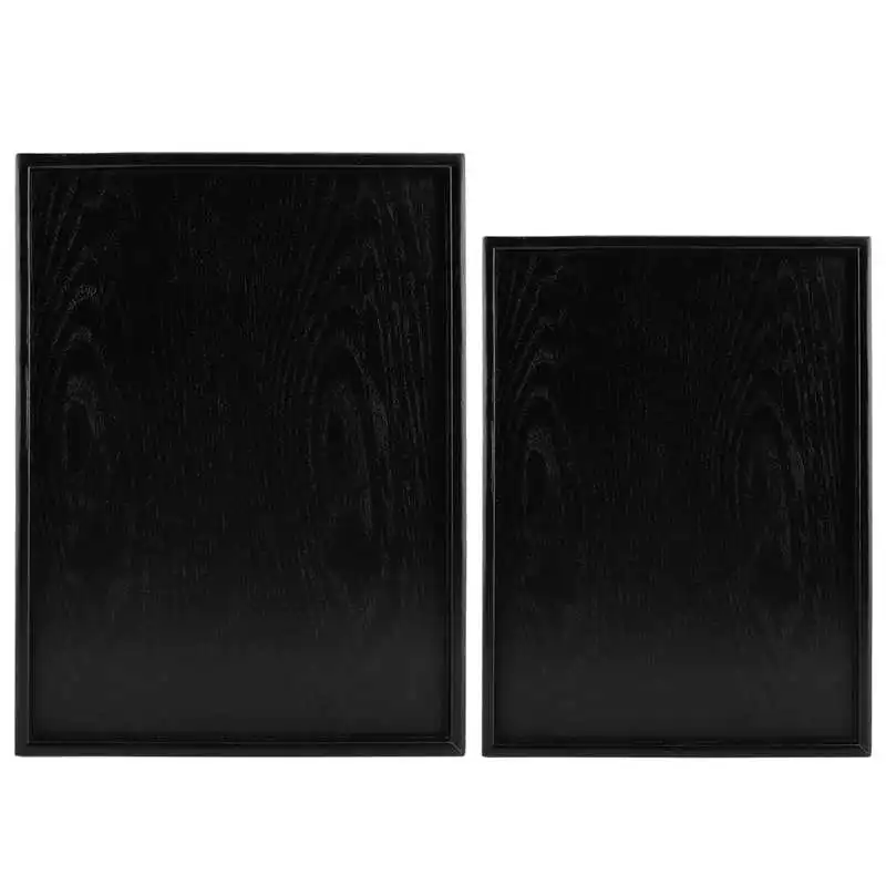 Прямоугольная деревянная поднос для столовых приборов
Прямоугольная деревянная поднос для столовых приборов