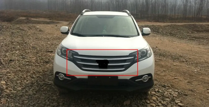 Подходит для Honda CRV 2012-2014 Автомобильный передний бампер ABS покрытие решетка отделка Decorate1PC
Подходит для Honda CRV 2012-2014 Автомобильный передний бампер ABS покрытие решетка отделка Decorate1PC
