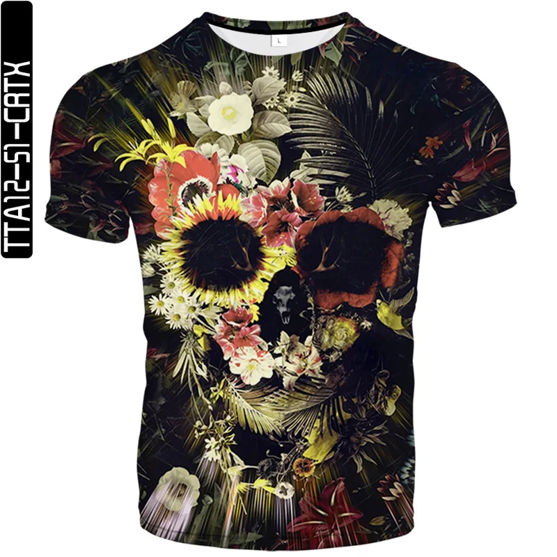 2020 Summer T shirt Men Streetwear O Neck Short Sleeve Tees Tops Punk Style Male Clothes Casual 3D Print Tshirt
2020 Summer T shirt Men Streetwear O Neck Short Sleeve Tees Tops Punk Style Male Clothes Casual 3D Print Tshirt