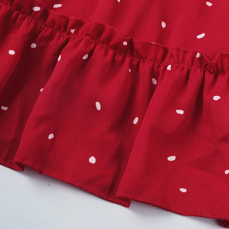 Baby Girls Sleeveless Dot Print Dresses Clothes Kids Summer Princess Dress Children Party Ball Dress Outfit Children's Clothing
Baby Girls Sleeveless Dot Print Dresses Clothes Kids Summer Princess Dress Children Party Ball Dress Outfit Children's Clothing