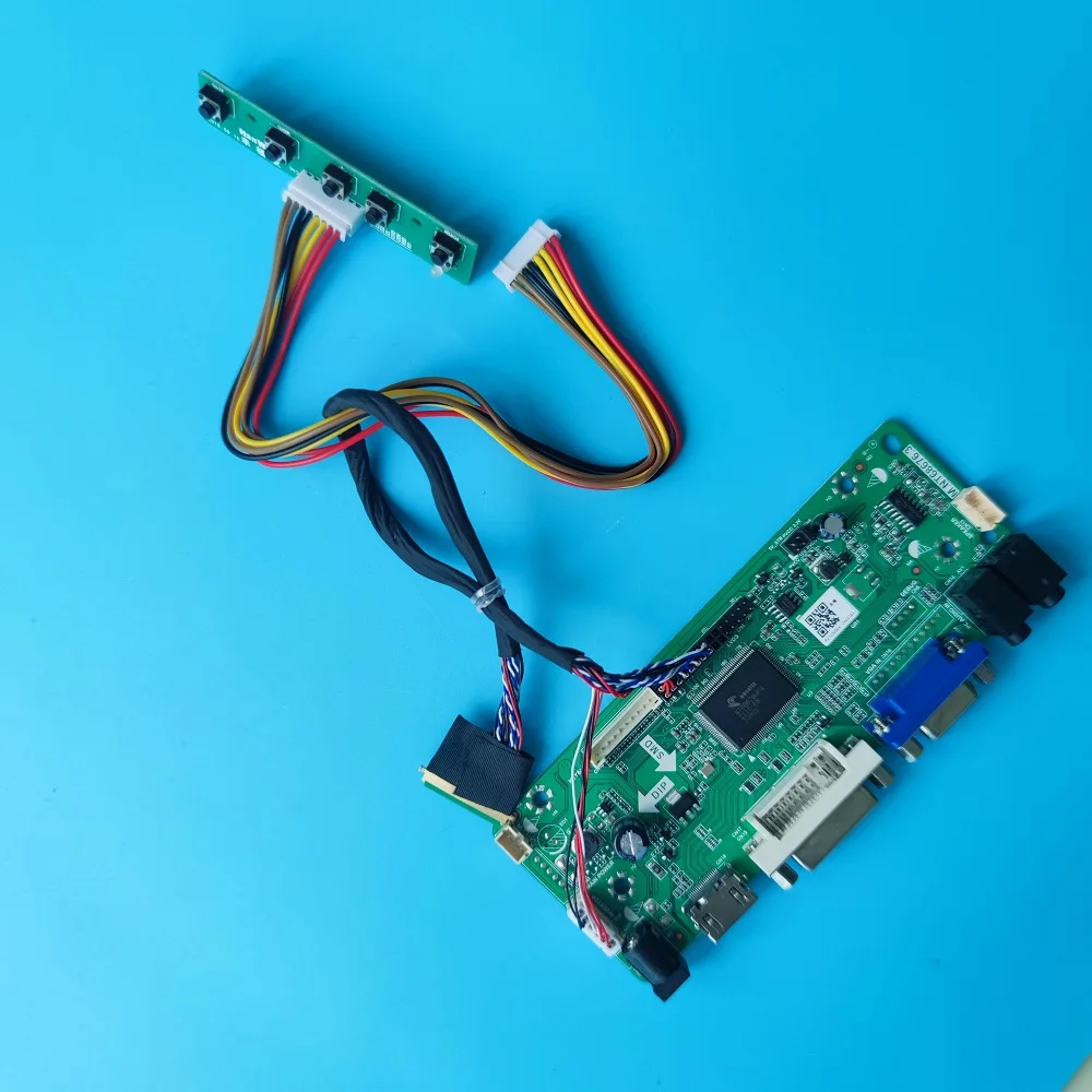 Kit For B140RTN03.2/3.1 LVDS DVI Audio VGA HDMI-compatible 14" LCD LED Panel Screen Controller board 1600X900 DIY 2019 Driver
Kit For B140RTN03.2/3.1 LVDS DVI Audio VGA HDMI-compatible 14" LCD LED Panel Screen Controller board 1600X900 DIY 2019 Driver
