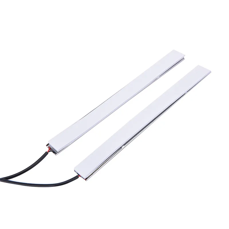 2Pcs 12V Super Bright Car Day Light Led Ultra-thin Waterproof Running Lamps Car Styling Car COB Running Light 
2Pcs 12V Super Bright Car Day Light Led Ultra-thin Waterproof Running Lamps Car Styling Car COB Running Light