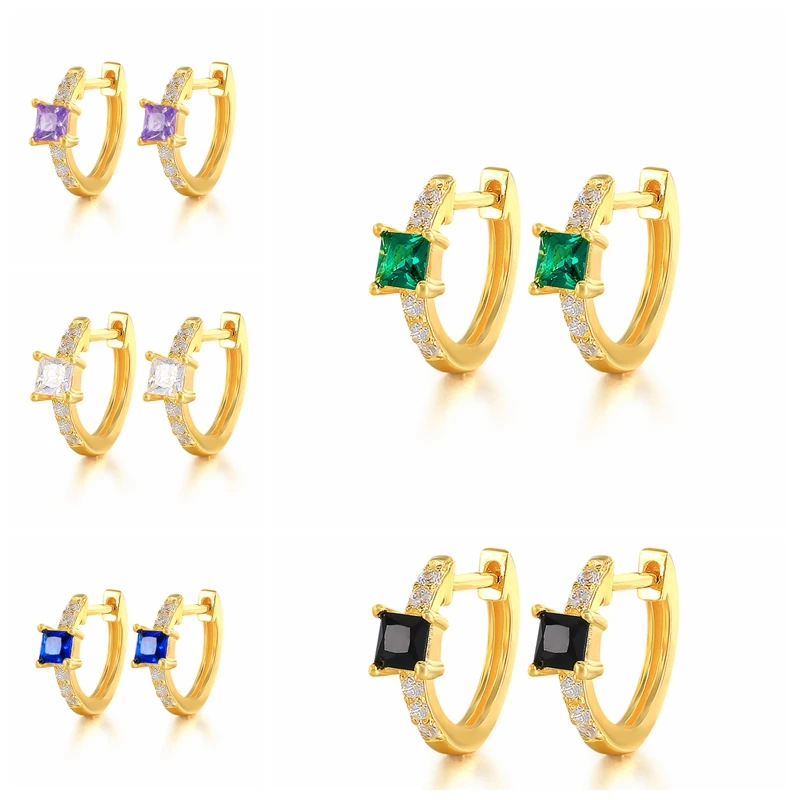 BOAKO Huggie Earrings 925 Sterling Silver Hoop Earring Joyero For Women Pendientes Rainbow Zircon Piercing Luxury Jewelry Gifts
BOAKO Huggie Earrings 925 Sterling Silver Hoop Earring Joyero For Women Pendientes Rainbow Zircon Piercing Luxury Jewelry Gifts