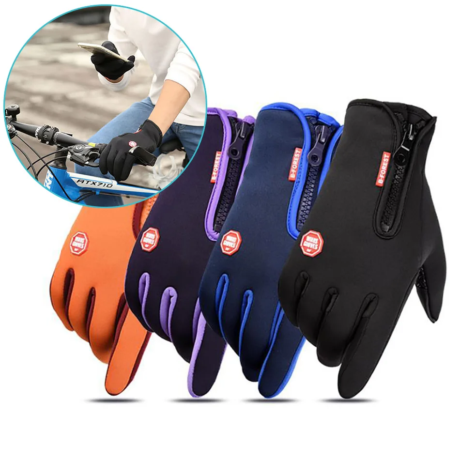 Cycling Gloves Winter Warm Touchscreen Full Finger Bicycle Glove Outdoor Sports Bike Skiing Motorcycle Road Riding Accessories 
Cycling Gloves Winter Warm Touchscreen Full Finger Bicycle Glove Outdoor Sports Bike Skiing Motorcycle Road Riding Accessories