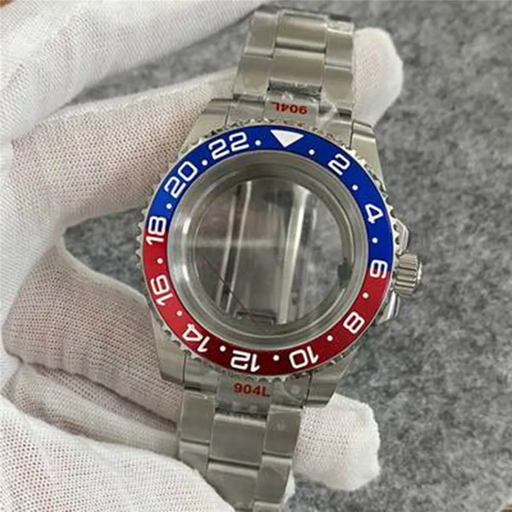 For NH35 Transparent Back Case + Sand Strap + Ring Sapphire Glass Watch Case For NH36 Extension Buckle 40mm Automatic Movement
For NH35 Transparent Back Case + Sand Strap + Ring Sapphire Glass Watch Case For NH36 Extension Buckle 40mm Automatic Movement