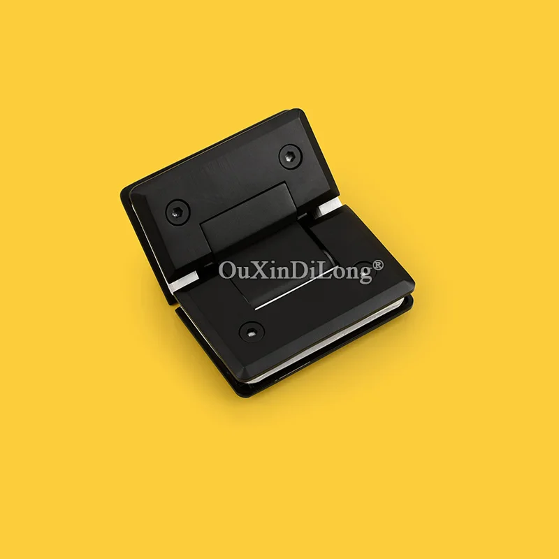 2PCS Brass Matte Black 135 Degree Glass Door Hinges Bathroom Hinges Glass Clamp Furniture Hardware Hinges Replacement FG471
2PCS Brass Matte Black 135 Degree Glass Door Hinges Bathroom Hinges Glass Clamp Furniture Hardware Hinges Replacement FG471