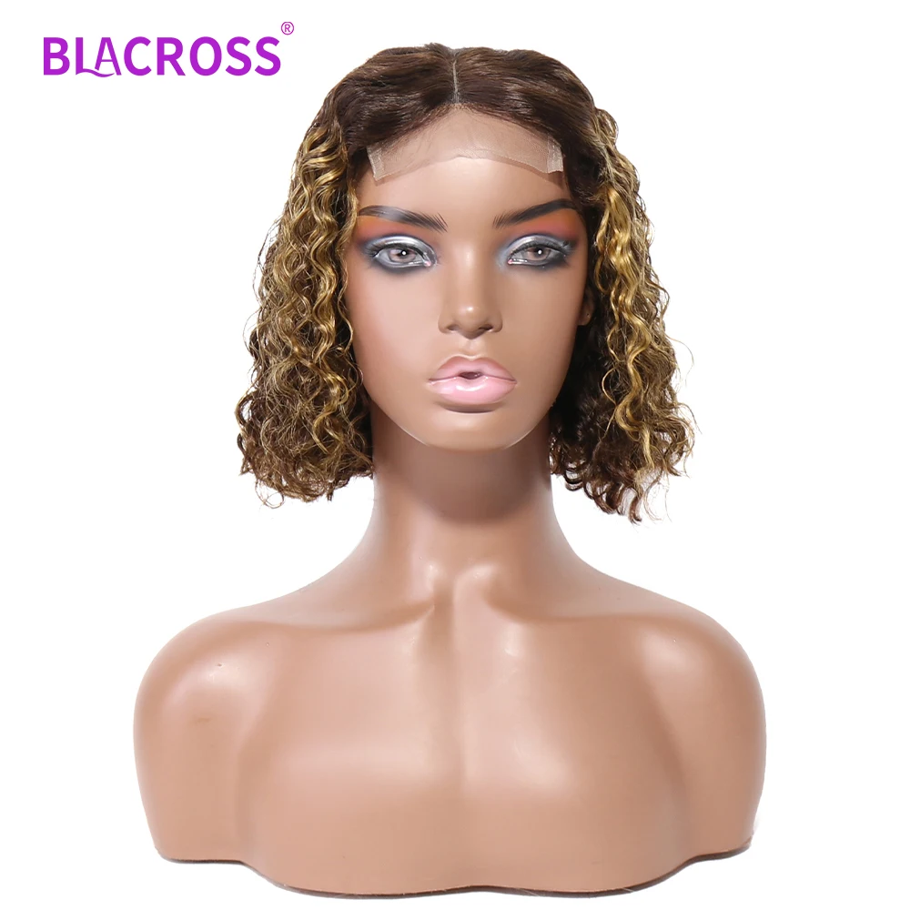 Curly Bob Wig 4X4 Lace Closure Bob Wigs Peruvian Hair Human Hair Wigs Color Curly Short Bob Wig 150% Density Remy Hair
Curly Bob Wig 4X4 Lace Closure Bob Wigs Peruvian Hair Human Hair Wigs Color Curly Short Bob Wig 150% Density Remy Hair