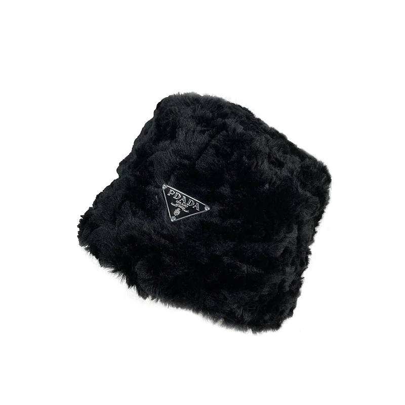 Plush Hat Women's Winter Versatile Imitation Rabbit Fur Thickened Warm Plush Hat Korean Basin Hat Fashion Bucket Hat
Plush Hat Women's Winter Versatile Imitation Rabbit Fur Thickened Warm Plush Hat Korean Basin Hat Fashion Bucket Hat
