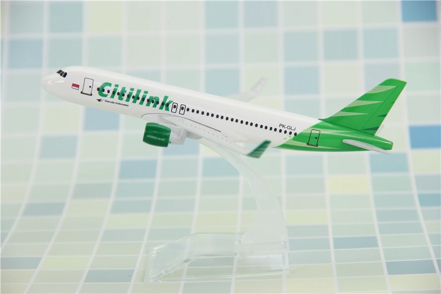 Air Indonesian Citilink Airlines Boeing 737 B737 Airways Airplane Model Alloy Metal Model Plane Diecast Aircraft 16cm
Air Indonesian Citilink Airlines Boeing 737 B737 Airways Airplane Model Alloy Metal Model Plane Diecast Aircraft 16cm