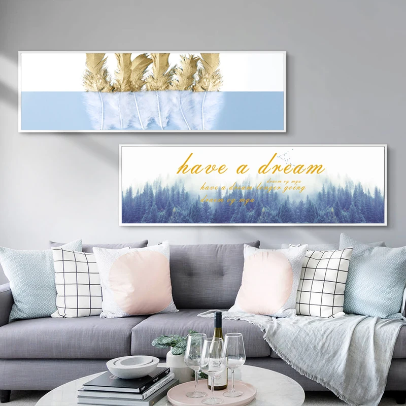 Modern Abstract Wall Art Canvas Poster Blue Gold Feather White Swan Forest Print Nordic Picture Painting Home Bedroom Decor
Modern Abstract Wall Art Canvas Poster Blue Gold Feather White Swan Forest Print Nordic Picture Painting Home Bedroom Decor