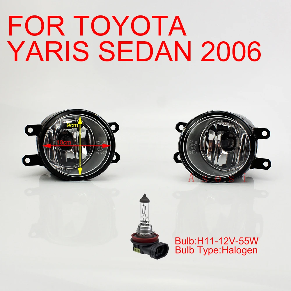 Clear Front Fog Lights Driving Lamps For Lexus LX570 2012 Right+Left Side Direct Replacement 1 Pair w/Bulb H11-12V-55W
Clear Front Fog Lights Driving Lamps For Lexus LX570 2012 Right+Left Side Direct Replacement 1 Pair w/Bulb H11-12V-55W