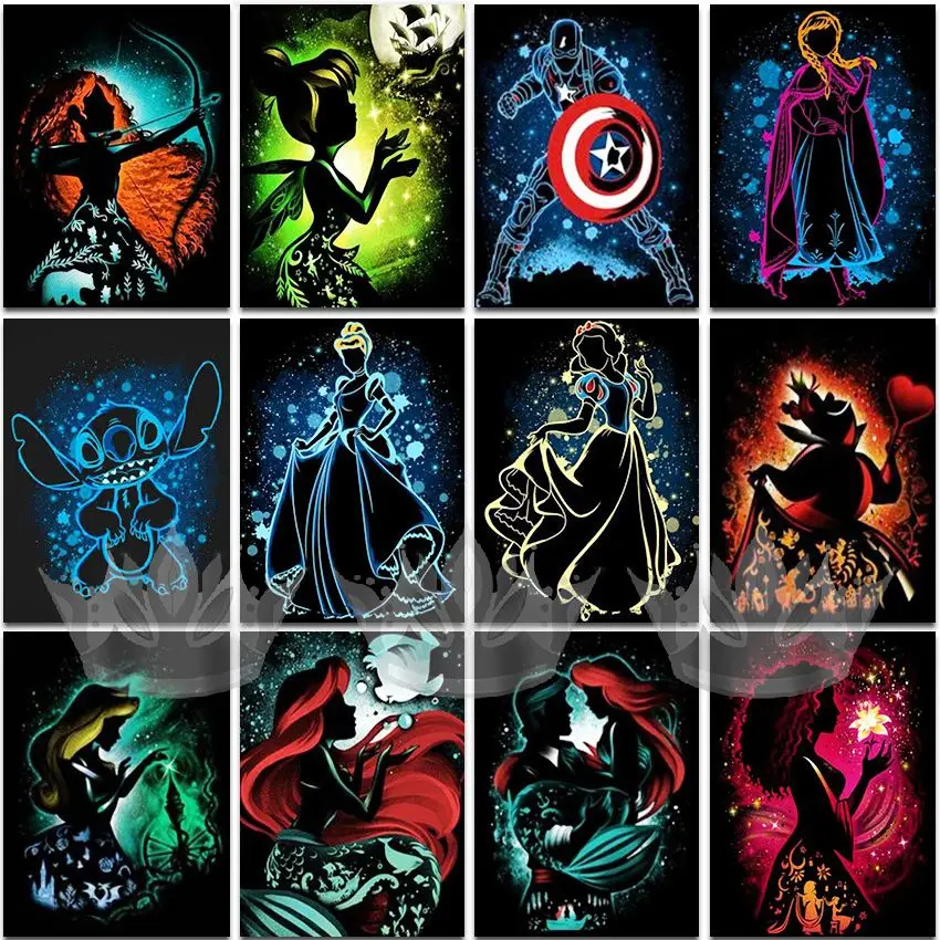 5D Diamond Painting Disney Snow White Full Square&Round Diy Embroidery Mosaic Cross Stitch Cartoon Home Mural Decor Superhero
5D Diamond Painting Disney Snow White Full Square&Round Diy Embroidery Mosaic Cross Stitch Cartoon Home Mural Decor Superhero